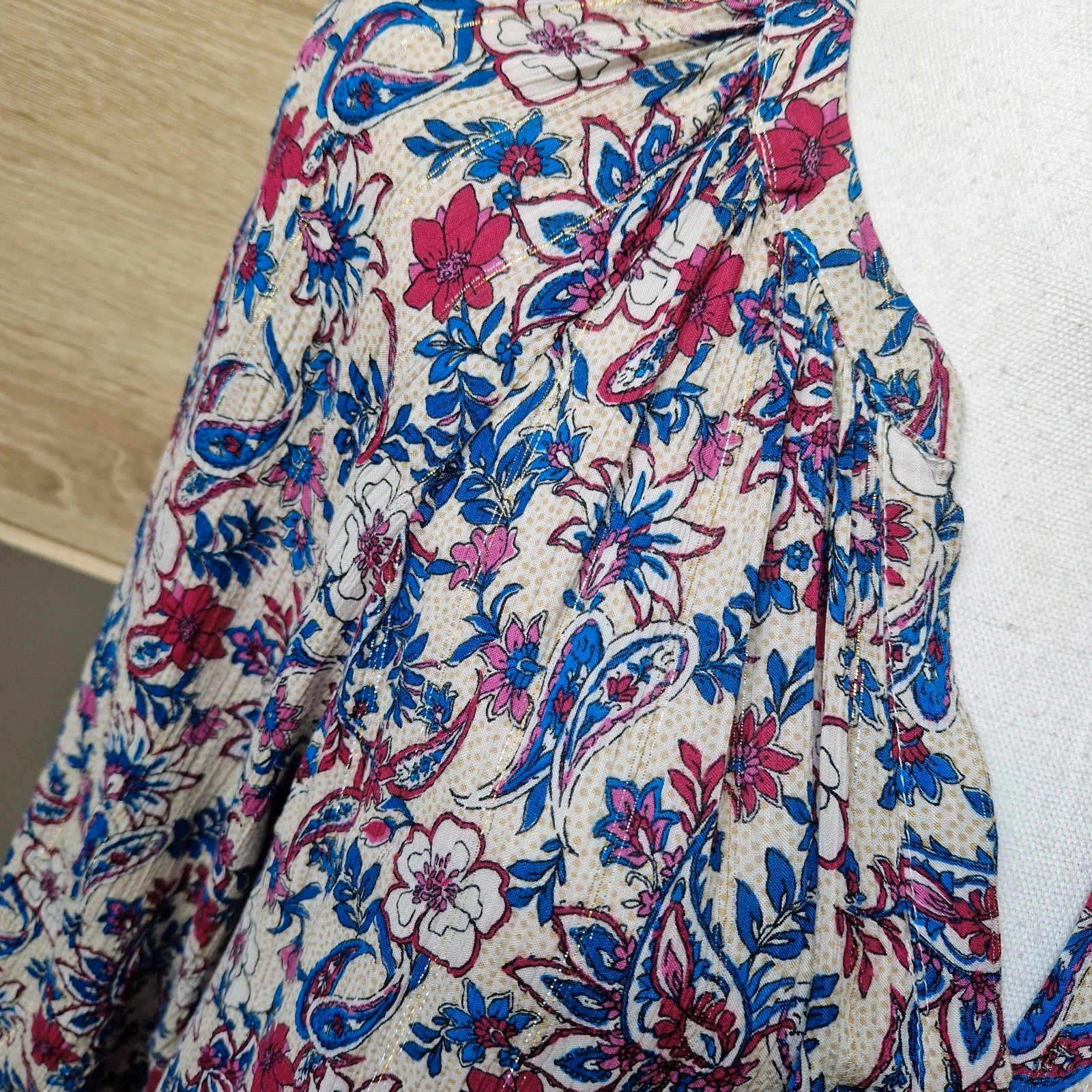 3/4 Sleeve Blouse Bréal Size 42 – photo 3